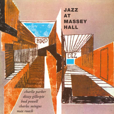 VINILO PARKER,CHARLIE / JAZZ AT MASSEY HALL (180G/YELLOW VINYL)1