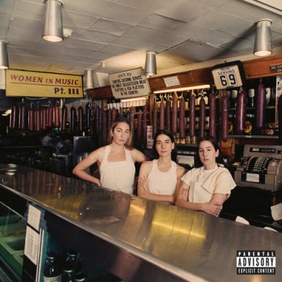 VINILO HAIM Women in Music PT III 2LP1