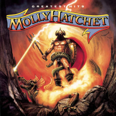CD MOLLY HATCHET / GREATEST HITS1