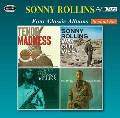 CD ROLLINS,SONNY / FOUR CLASSIC ALBUMS 2CD1
