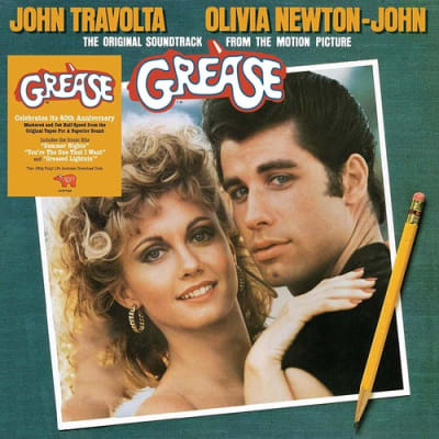 VINILO GREASE - O S T  2LP1