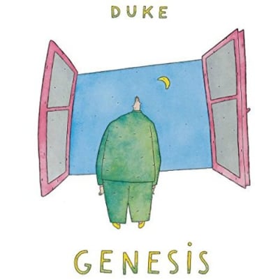 VINILO GENESIS  DUKE1