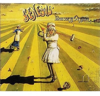 VINILO GENESIS / NURSERY CRYME1