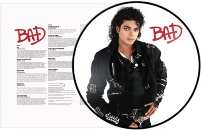 VINILO JACKSON,MICHAEL / BAD PICTURE DISC1
