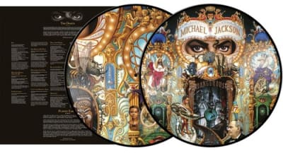 VINILO JACKSON,MICHAEL DANGEROUS (Picture Disc Vinyl)