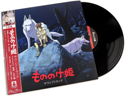 VINILO HISAISHI,JOE / PRINCESS MONONOKE: SOUNDTRACK (2LP/JAPAN/GATEFOLD/OBI STRIP/LTD1