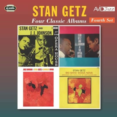 CD GETZ,STAN / AT THE OPERA HOUSE CHICAGO / JAZZ SAMBA / BIG BAND BOSSA NOVA (2CD)1