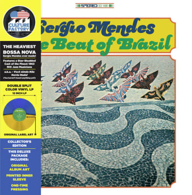 VINILO MENDES,SERGIO BEAT OF BRAZIL