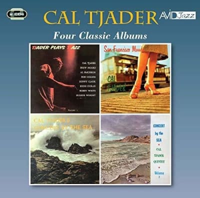 CD TJADER,CAL / FOUR CLASSIC ALBUMS 2CD1