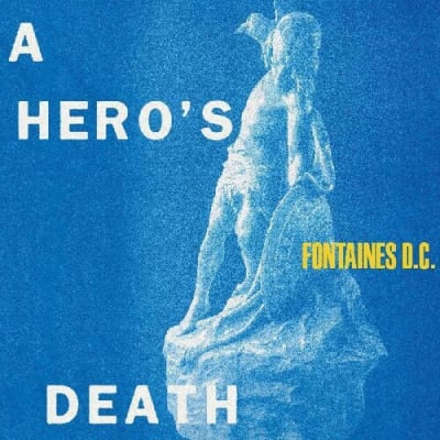 VINILO FONTAINES D.C. Hero's Death1