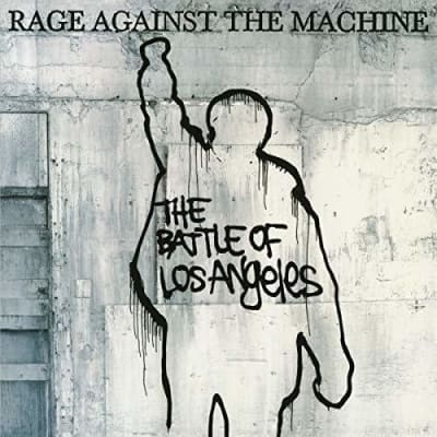 VINILO RAGE AGAINST THE MACHINE  BATTLE OF LOS ANGELES