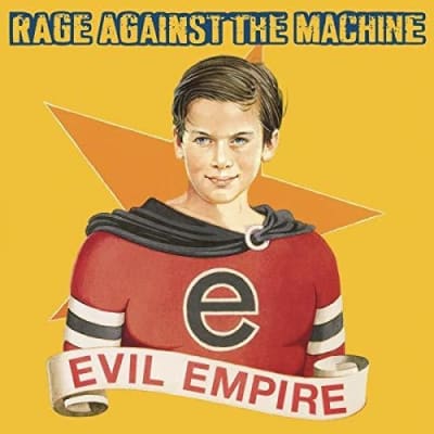 VINILO RAGE AGAINST THE MACHINE  EVIL EMPIRE (PA) (180G VINYL)1
