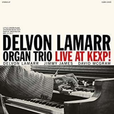 VINILO LAMARR,DELVON ORGAN TRIO / LIVE AT KEXP1
