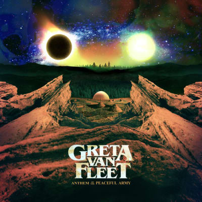 VINILO GRETA VAN FLEET  ANTHEM OF THE PEACEFUL