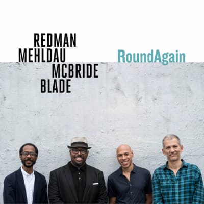 CD REDMAN,JOSHUA/MEHLDAU RoundAgain1