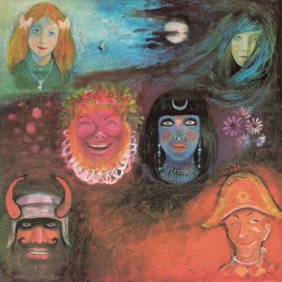 VINILO KING CRIMSON  IN THE WAKE OF POSEIDON LP1