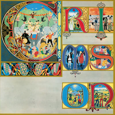 VINILO KING CRIMSON  LIZARD  STEVEN WILSON MIX1