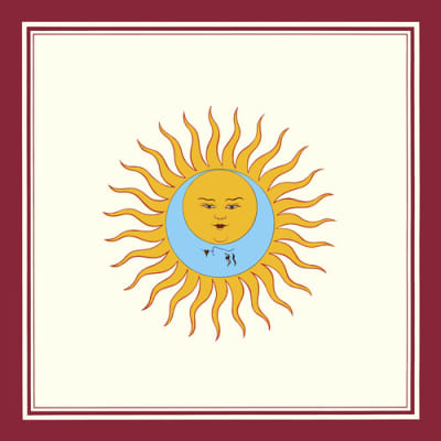 VINILO KING CRIMSON  LARKS  TONGUES IN ASPIC LP1