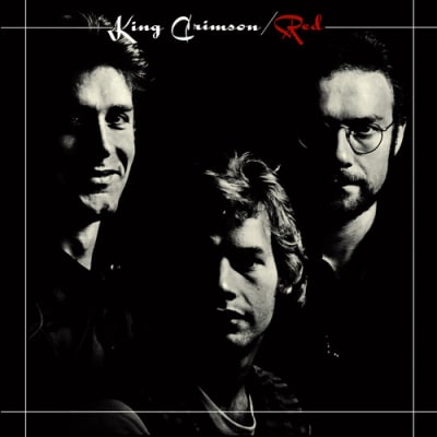 VINILO KING CRIMSON  RED (200G/REMIX/LTD)1