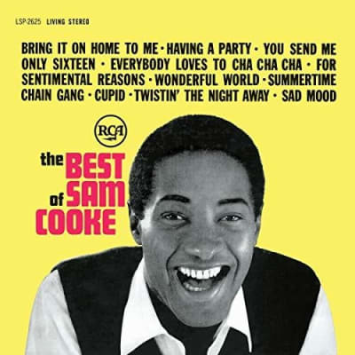 VINILO COOKE,SAM BEST OF (DL INSERT)1