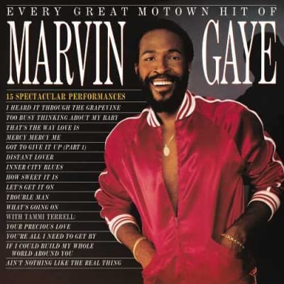 VINILO GAYE,MARVIN EVERY GREAT MOTOWN HIT OF MARVIN GAYE: 15 SPECTACULAR PERFORMANCES