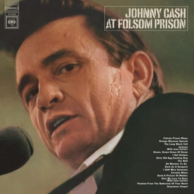 VINILO CASH,JOHNNY  AT FOLSOM PRISON1