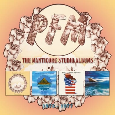 CD PFM / MANTICORE STUDIO ALBUMS 1973-1977 (4CD BOX)1