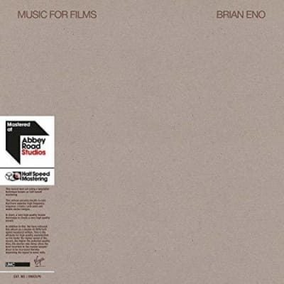 VINILO ENO,BRIAN  MUSIC FOR FILMS1