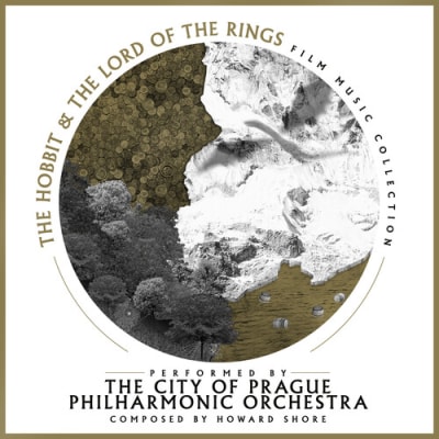 VINILO Prague Philharmonic Orchestra	Hobbit & the Lord of the Rings Music Collection 2LP1