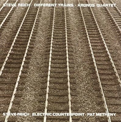 VINILO REICH,STEVE DIFFERENTS TRAINS1