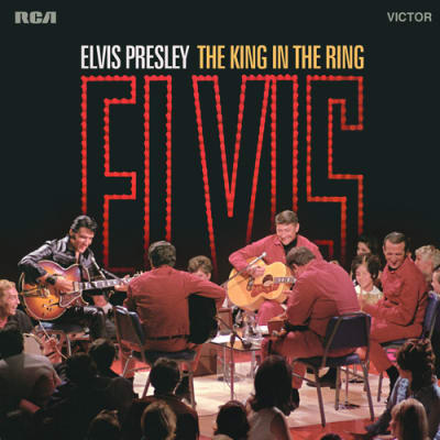 VINILO PRESLEY,ELVIS KING IN THE RING1