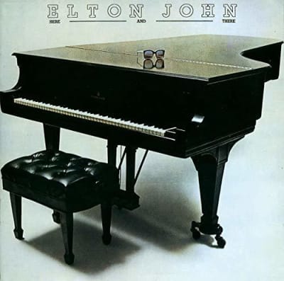 VINILO JOHN,ELTON / HERE AND THERE1