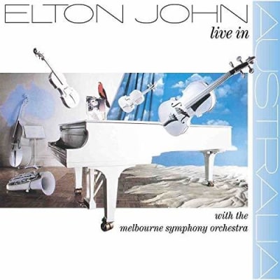 VINILO JOHN,ELTON - LIVE IN AUSTRALIA 2LP1