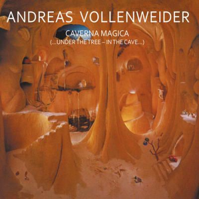 VINILO VOLLENWEIDER,ANDREAS CAVERNA MAGICA (UNDER THE TREE - IN THE CAVE)1