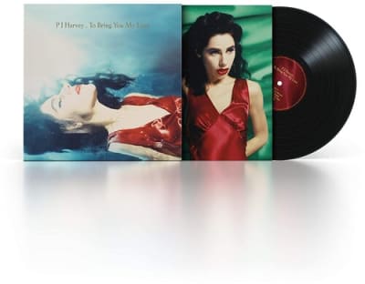 VINILO HARVEY,PJ TO BRING YOU MY LOVE