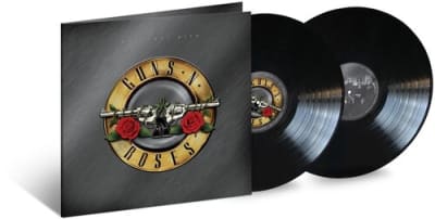 VINILO GUNS N' ROSES GREATEST HITS (2LP)