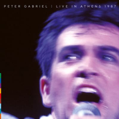 VINILO GABRIEL,PETER LIVE IN ATHENS1