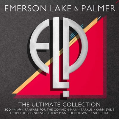 CD EMERSON LAKE & PALMER ULTIMATE COLLECTION 3CD