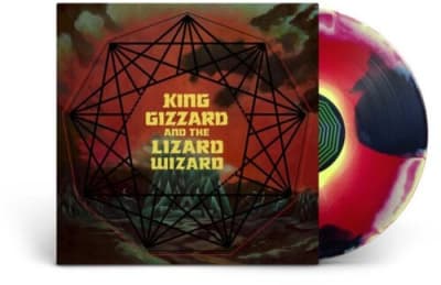 VINILO KING GIZZARD & THE LIZARD WIZARD NONAGON INFINITY (YELLOW/RED/BLACK VINYL)1