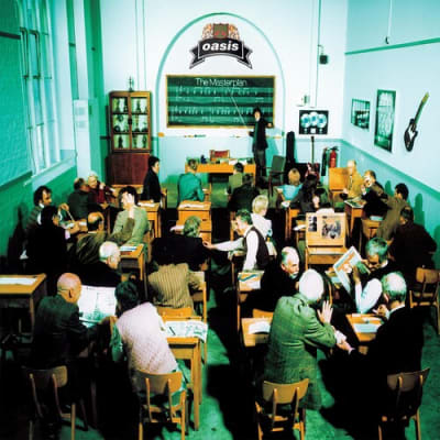 VINILO OASIS MASTERPLAN 2LP1