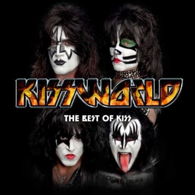 VINILO KISS KISSWORLD - THE BEST OF KISS (2 LP)