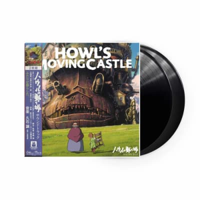 VINILO HISAISHI,JOE / HOWL’S MOVING CASTLE: SOUNDTRACK (2LP/REMASTERED/ETCHED SIDE/JAPANESE IMPORT/OBI STRI1