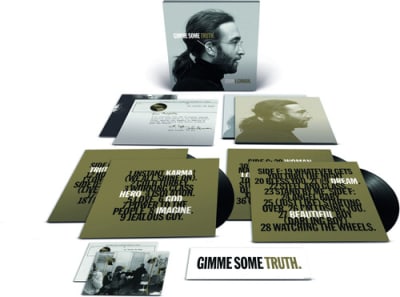 VINILO LENNON,JOHN GIMME SOME TRUTH 4LP1
