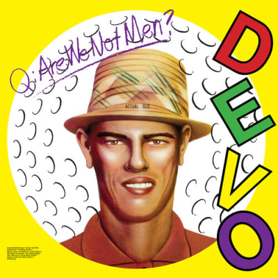VINILO DEVO Q. Are We Not Men a: We Are Devo
