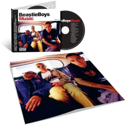 CD BEASTIE BOYS BEASTIE BOY MUSIC1