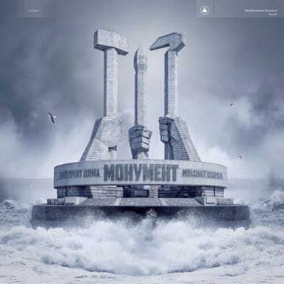 VINILO MOLCHAT DOMA / MONUMENT (BLUE VINYL)1