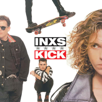 VINILO INXS KICK