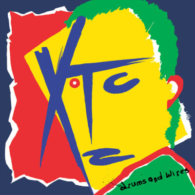VINILO XTC - DRUMS AND WIRES LP+7