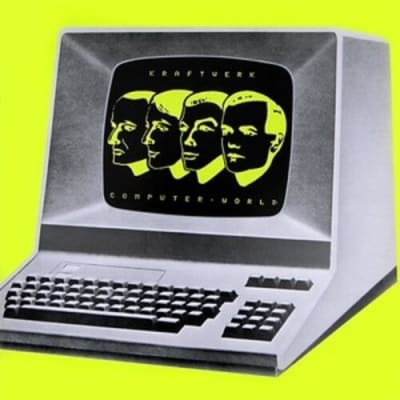 VINILO KRAFTWERK / COMPUTER WORLD (NEON YELLOW VINYL) (I)1