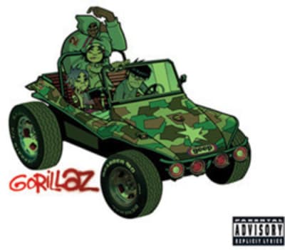 VINILO GORILLAZ GORILLAZ 2LP1